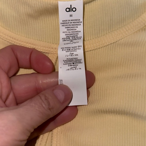 ALO Yoga Candlelight Dreamlight Lounge set - Picture 7 of 16